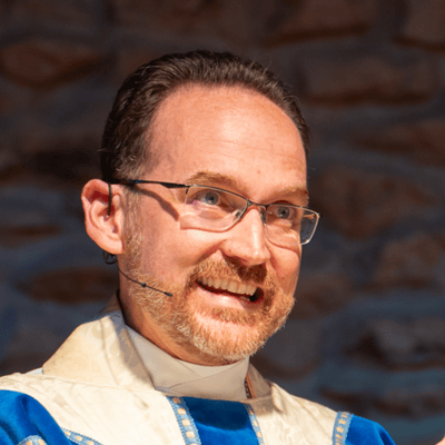 Jason Ingalls, Rector of The Episcopal Church of the Holy Spirit in Waco, Texas
